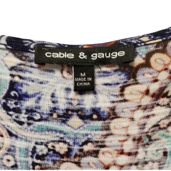 3/$25 Cable & Gauge Sharkbite Top M - Picture 3 of 6